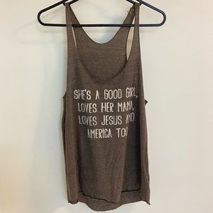 Judith March Tom Petty tank